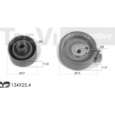 KD1258 TREVI AUTOMOTIVE Комплект ремня ГРМ