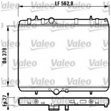 732888 VALEO Радиатор, охлаждение двигателя