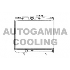 101029 AUTOGAMMA Радиатор, охлаждение двигателя