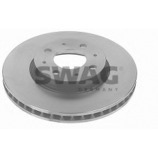 55 91 1453 SWAG Тормозной диск