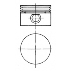 94919600 KOLBENSCHMIDT Поршень