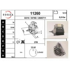 11260 EAI Стартер