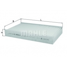 LA 933 KNECHT Фильтр, воздух во внутренном пространстве