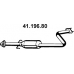 41.196.80 EBERSPACHER Средний глушитель выхлопных газов