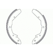 18492747275 S.b.s. Комплект тормозных колодок