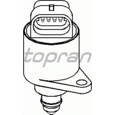 721 462 TOPRAN Поворотная заслонка, подвод воздуха