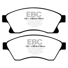 DPX2065 EBC Brakes Колодки тормозные