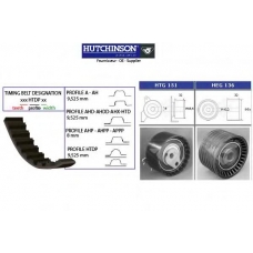 KH 132 HUTCHINSON Комплект ремня грм