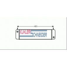 0361101 KUHLER SCHNEIDER Масляный радиатор, двигательное масло