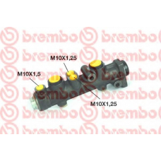 M 23 086 BREMBO Главный тормозной цилиндр