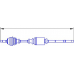 12705 SERCORE Приводной вал