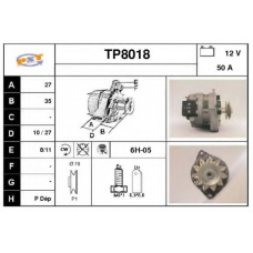 TP8018 SNRA Генератор