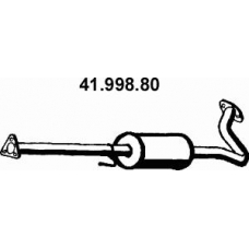 41.998.80 EBERSPACHER Средний глушитель выхлопных газов