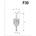 WF8130 QUINTON HAZELL Фильтр топливный