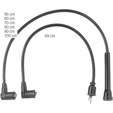 0300890425 BERU Комплект проводов зажигания