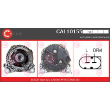 CAL10155GS CASCO Генератор