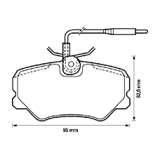 571904B-AS BENDIX 