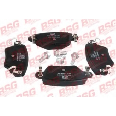 BSG 30-200-027 BSG Комплект тормозных колодок, дисковый тормоз