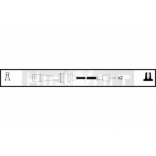 OEF124 STANDARD Комплект проводов зажигания