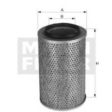 C 17 262 MANN-FILTER Воздушный фильтр