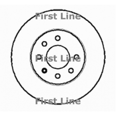 FBD1097 FIRST LINE Тормозной диск