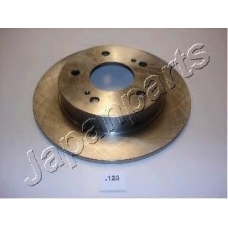 DP-123 JAPANPARTS Тормозной диск