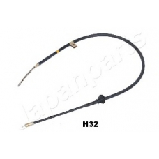 BC-H32 JAPANPARTS Трос, стояночная тормозная система