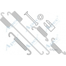 KIT786 APEC Комплектующие, тормозная колодка