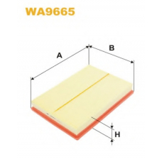 WA9665 WIX Воздушный фильтр