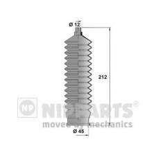J2840901 NIPPARTS Комплект пылника, рулевое управление