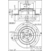 BS 7519 BRECO Тормозной диск