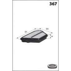 ELP9166 MECAFILTER Воздушный фильтр