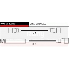 DRL858 DELCO REMY Комплект проводов зажигания