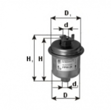 FPW25 PZL SEDZISZOW Топливный фильтр