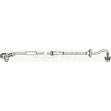 110 489 TOPRAN Датчик, частота вращения колеса