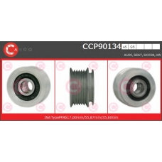 CCP90134AS CASCO Ременный шкив, генератор
