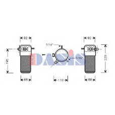 800530N AKS DASIS Осушитель, кондиционер