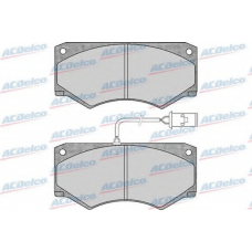 AC058499D AC Delco Комплект тормозных колодок, дисковый тормоз