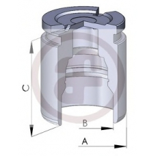 D02593 AUTOFREN SEINSA Поршень, корпус скобы тормоза