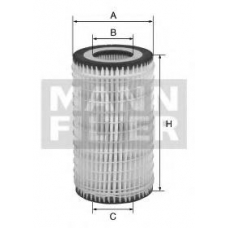 HU 718/5 x MANN-FILTER Масляный фильтр