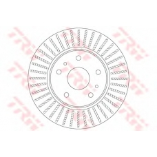 DF6684 TRW Тормозной диск