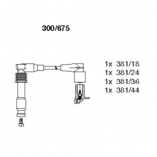 300/675 BREMI Комплект проводов зажигания