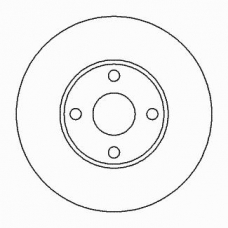1815204579 S.b.s. Тормозной диск