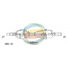 18-061301 ODM-MULTIPARTS Приводной вал