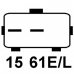 CA1247IR HC-parts Генератор