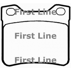 FBP3157 FIRST LINE Комплект тормозных колодок, дисковый тормоз