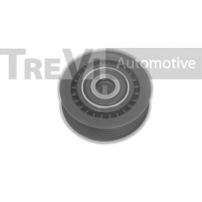 TA1905 TREVI AUTOMOTIVE Паразитный / ведущий ролик, поликлиновой ремень