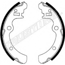 110.329 TRUSTING Комплект тормозных колодок
