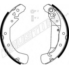 073.169 TRUSTING Комплект тормозных колодок
