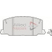 ADB3362 COMLINE Комплект тормозных колодок, дисковый тормоз
